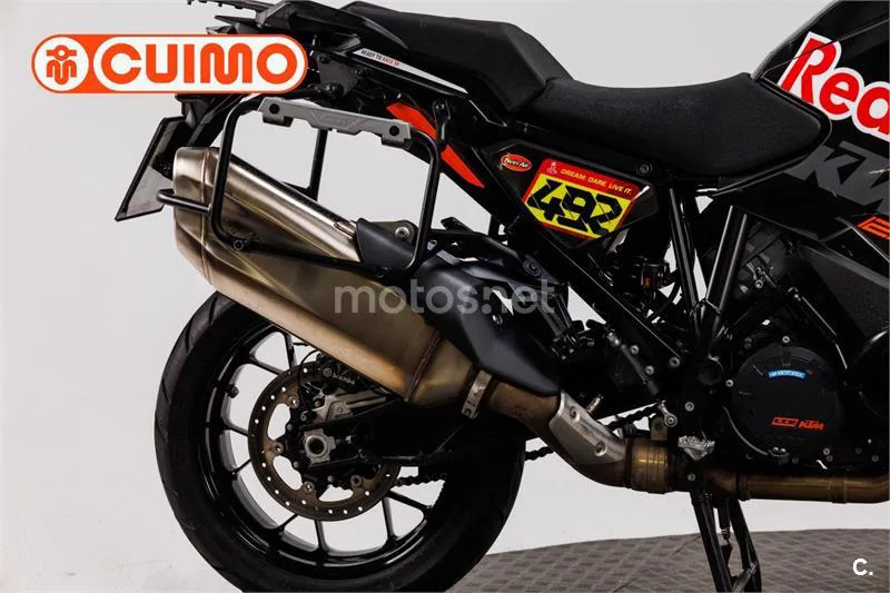 KTM 1290 Super Adventure – Vista 8