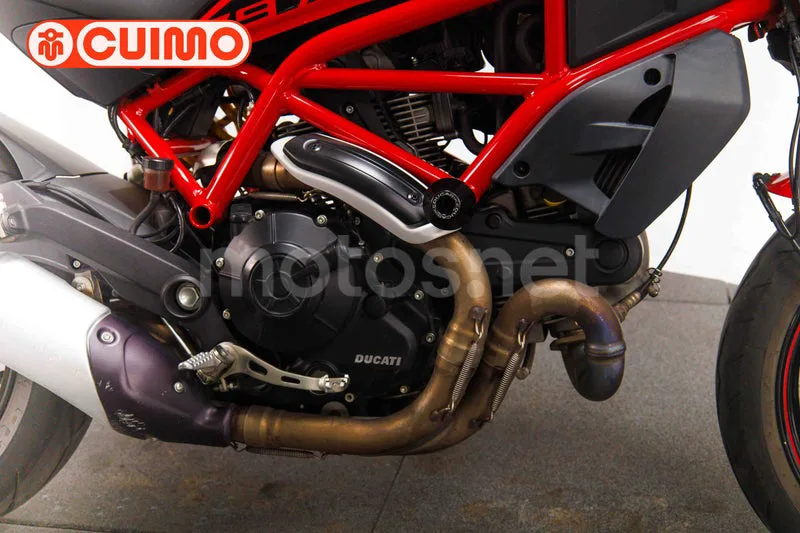 Ducati Monster 797 – Vista 13