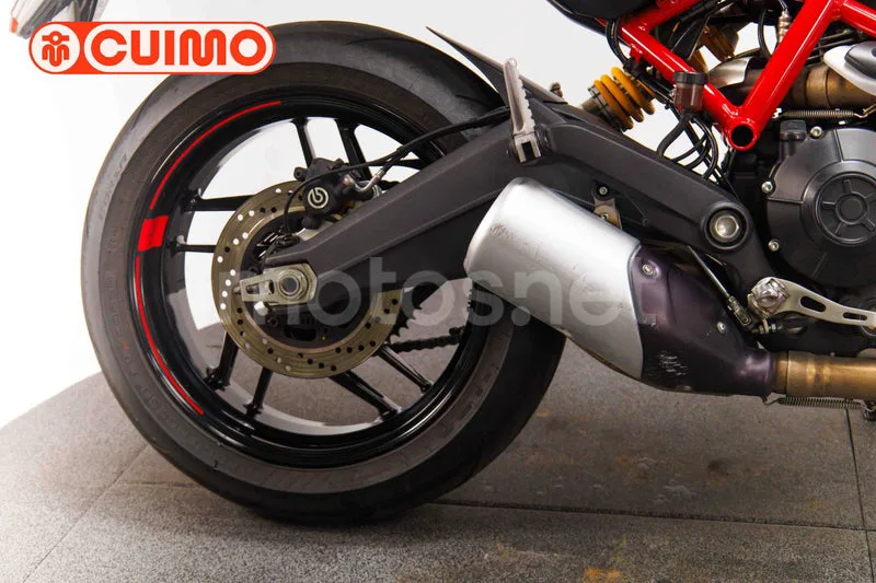 Ducati Monster 797 – Vista 14