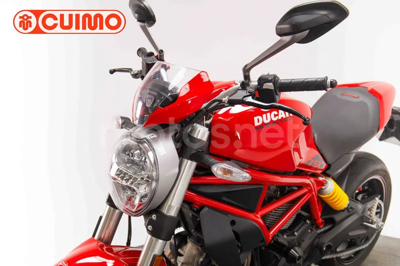 Ducati Monster 797 – Vista 22