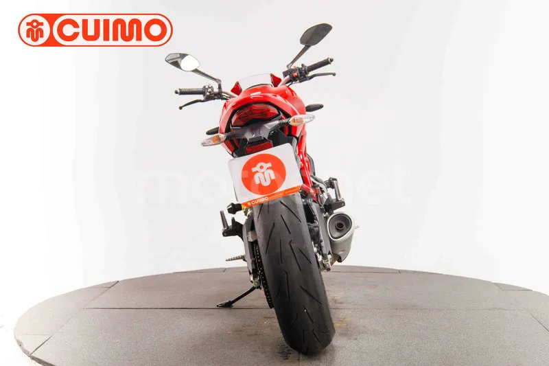 Ducati Monster 797 – Vista 5