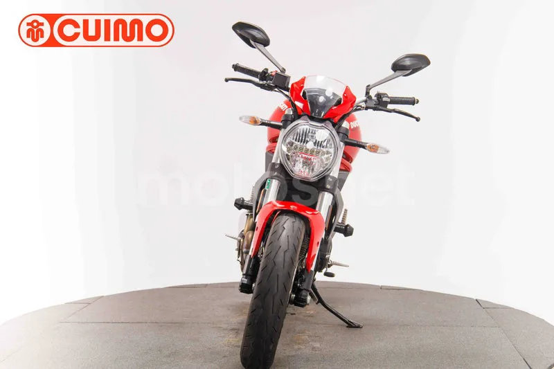 Ducati Monster 797 – Vista 10