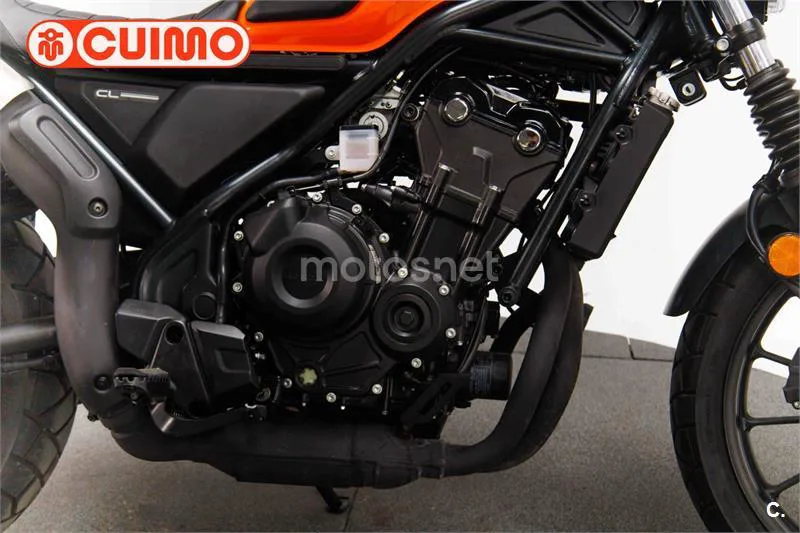 Honda CL 500 – Vista 13