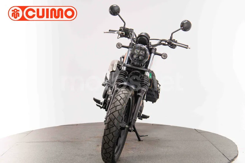 Honda CL 500 – Vista 16