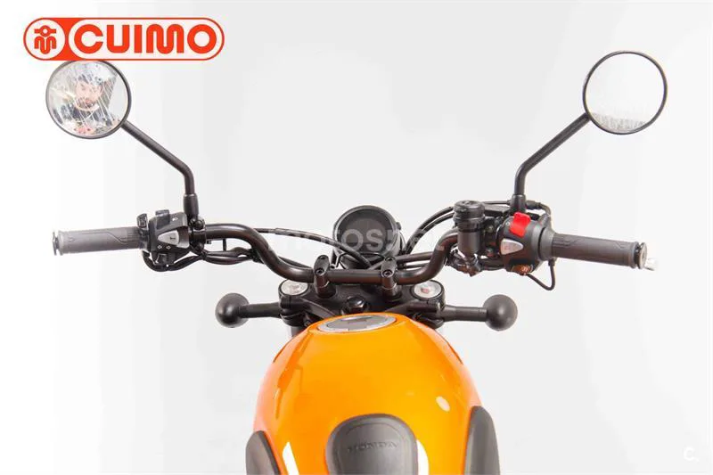 Honda CL 500 – Vista 17