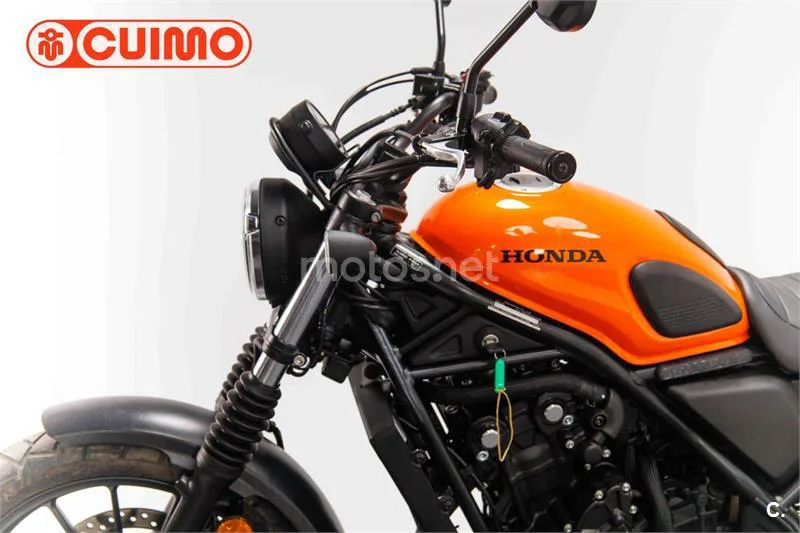 Honda CL 500 – Vista 20