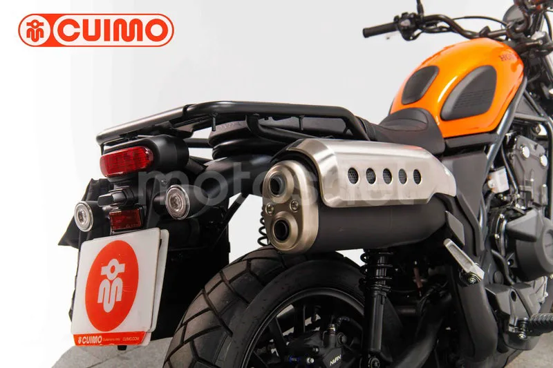 Honda CL500 - Vista 28