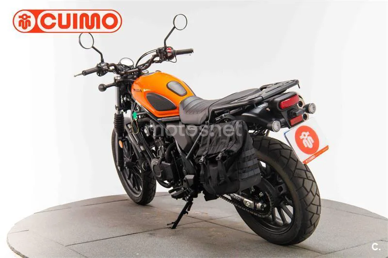 Honda CL 500 – Vista 6