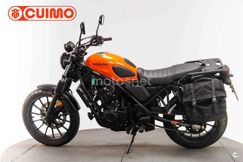 Honda CL 500 – Vista 8