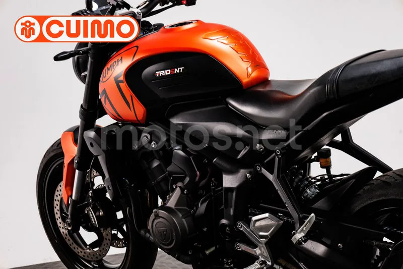 Triumph Trident 660 – Vista 26