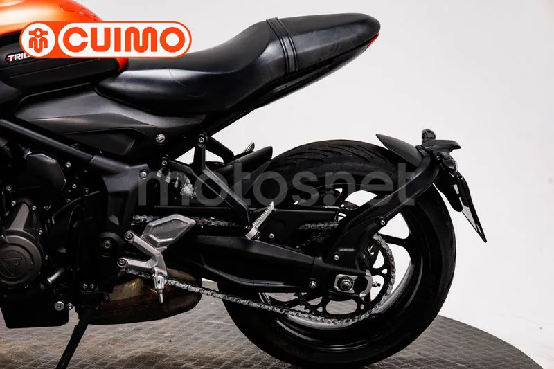 Triumph Trident 660 – Vista 29