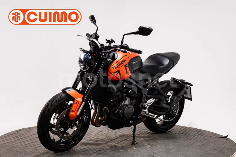 Triumph Trident 660 – Vista 33