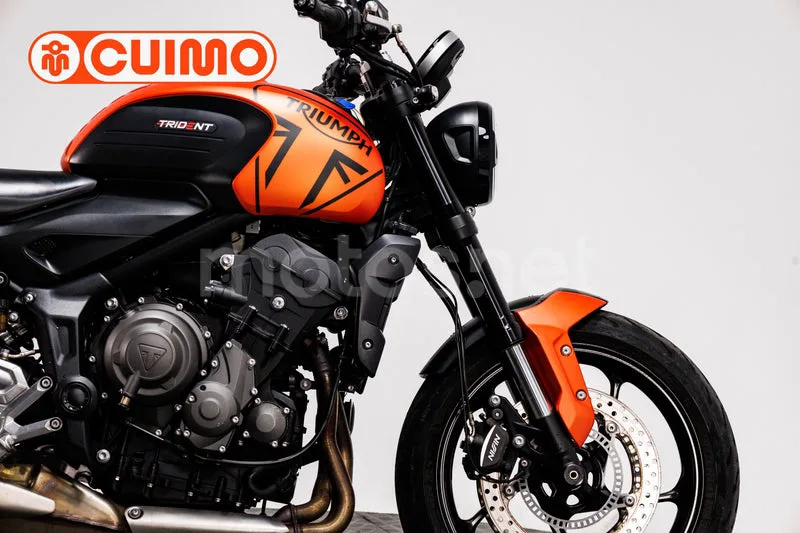 Triumph Trident 660 – Vista 10