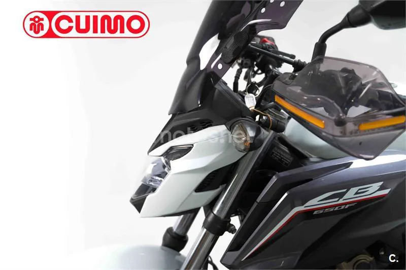 Honda CB 650 F – Vista 20