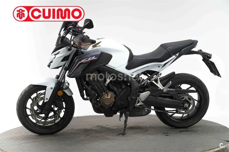 Honda CB 650 F – Vista 8