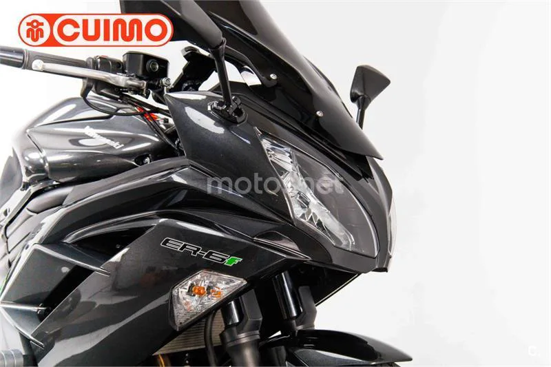 Kawasaki ER-6F – Vista 11