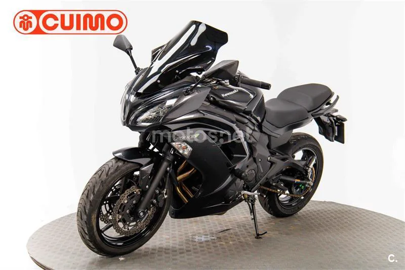 Kawasaki ER-6F – Vista 9