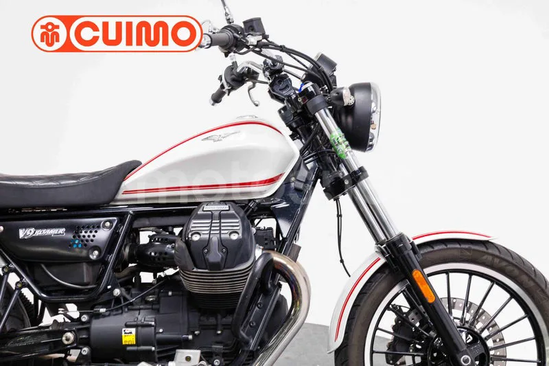 Moto Guzzi V9 – Vista 11
