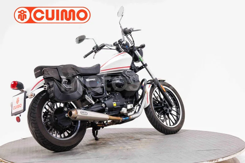 Moto Guzzi V9 – Vista 18