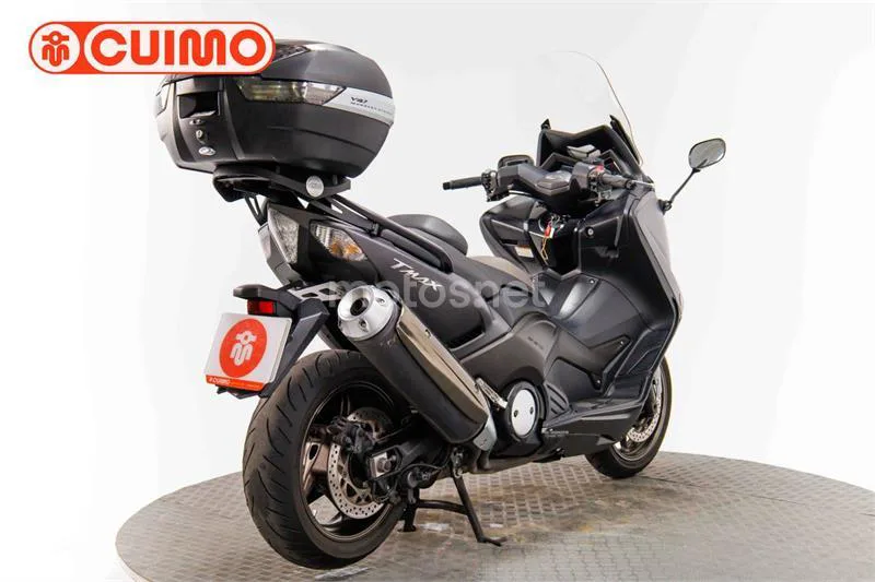 Yamaha TMAX 530 – Vista 4