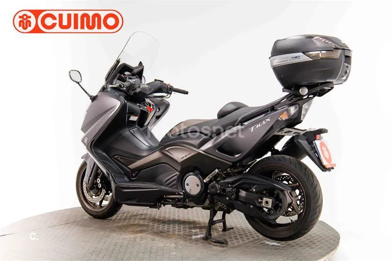 Yamaha TMAX 530 – Vista 6