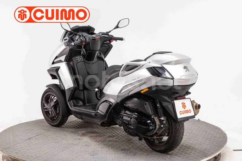 Peugeot Metropolis 400 – Vista 14