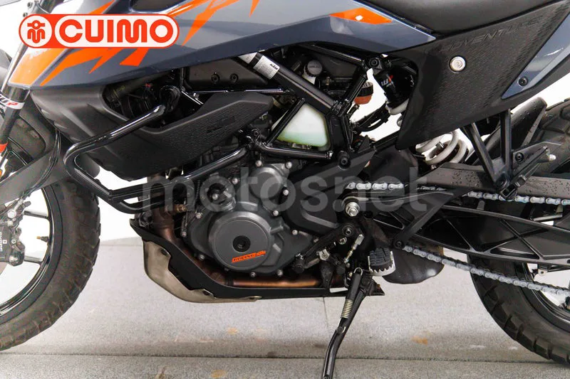 KTM 390 – Vista 19