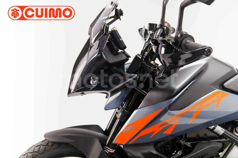 KTM 390 – Vista 20