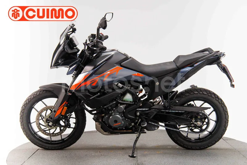 KTM 390 – Vista 8