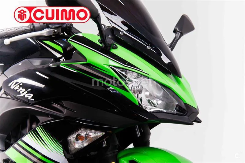 Kawasaki Ninja 650 – Vista 11