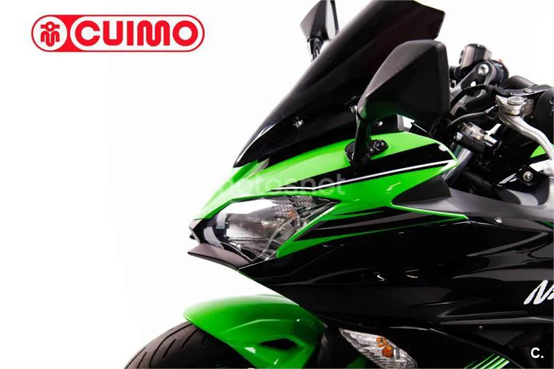 Kawasaki Ninja 650 – Vista 20