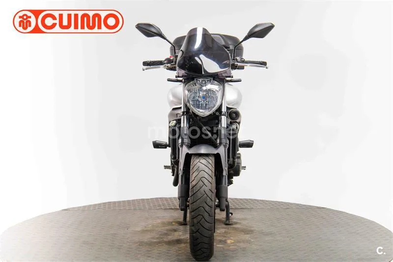 Yamaha FZ6 – Vista 10