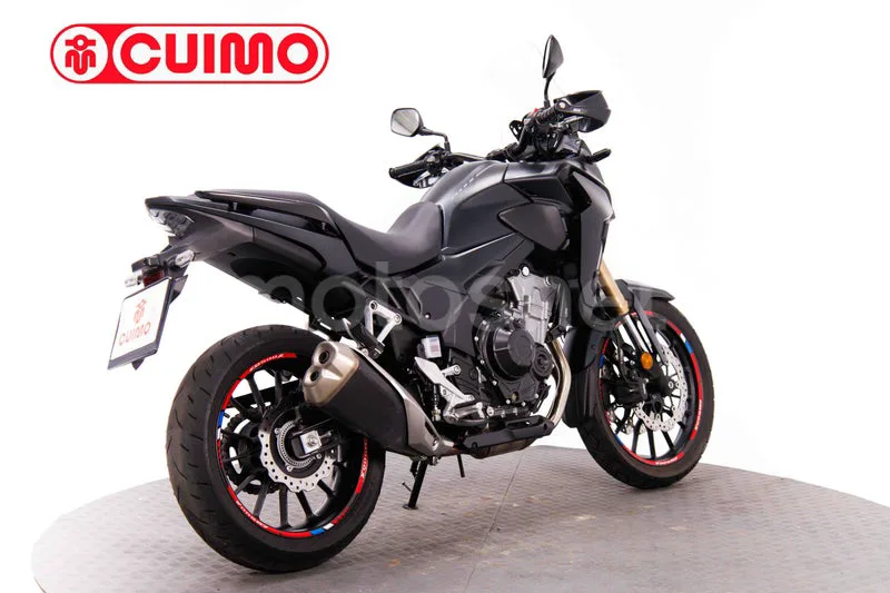 Honda CB 500 X – Vista 4