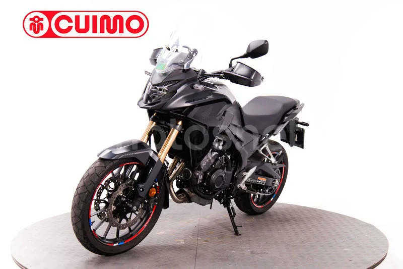 Honda CB 500 X – Vista 9