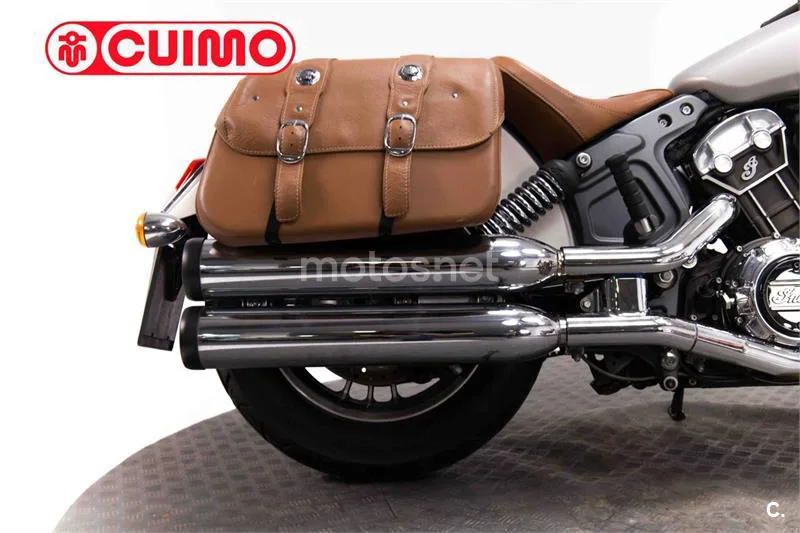 Indian Scout – Vista 14