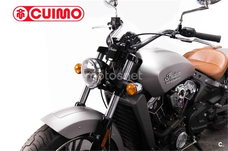 Indian Scout – Vista 22