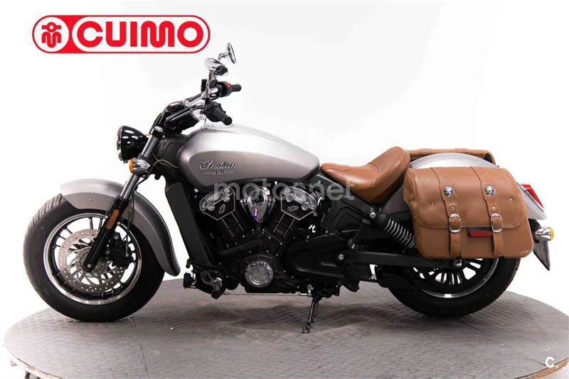 Indian Scout – Vista 8