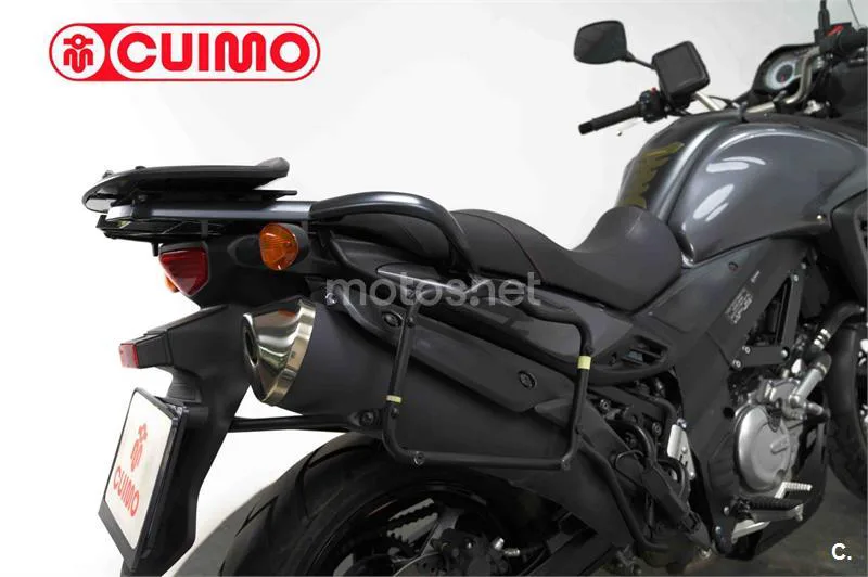 Suzuki V-Strom 650 – Vista 16