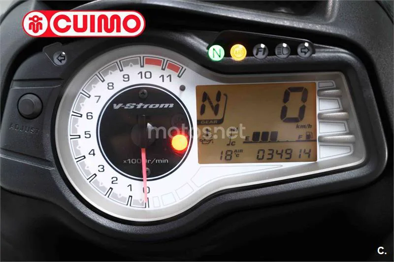 Suzuki V-Strom 650 – Vista 24
