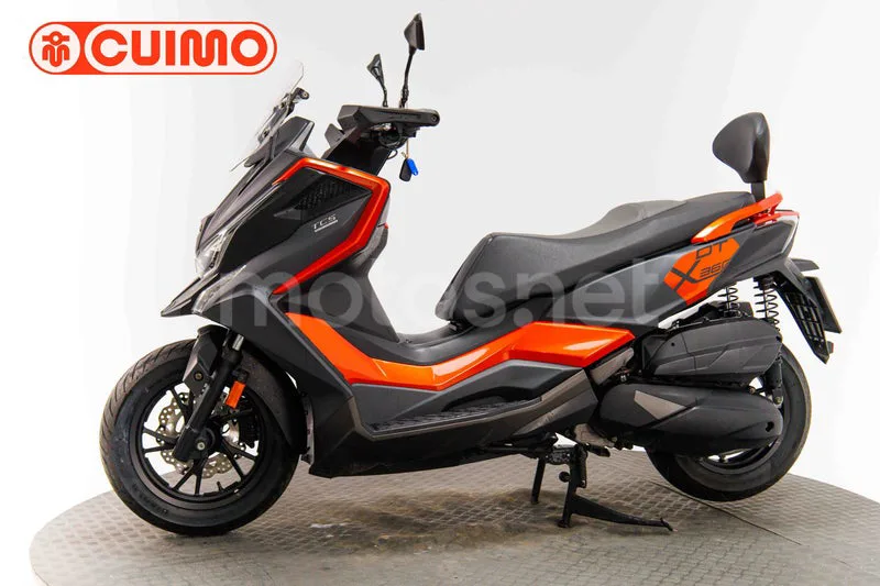 Kymco DTX 350 – Vista 13