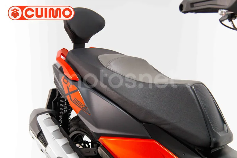 Kymco DTX 350 – Vista 21