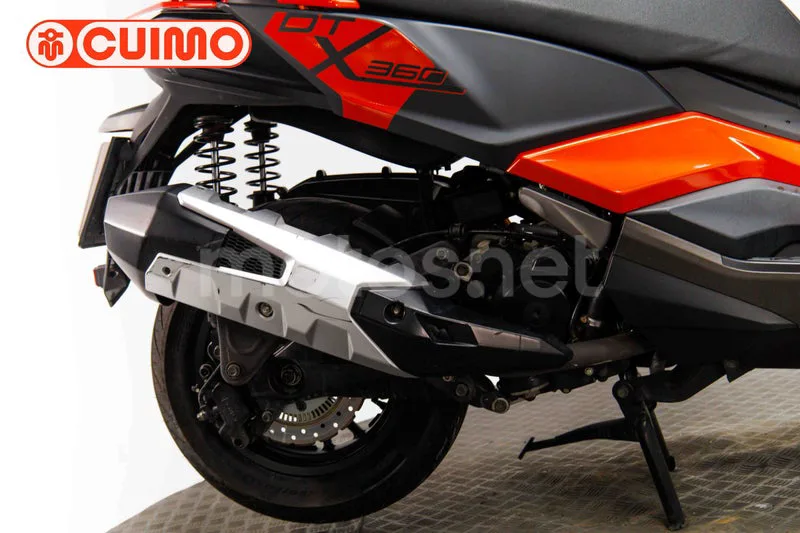 Kymco DTX 350 – Vista 25
