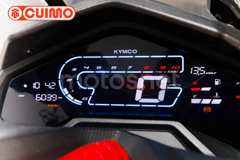 Kymco DTX 350 - Vista 40