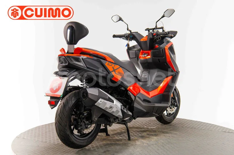Kymco DTX 350 – Vista 6