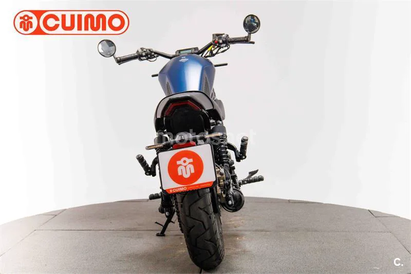 Zontes 125 C – Vista 5