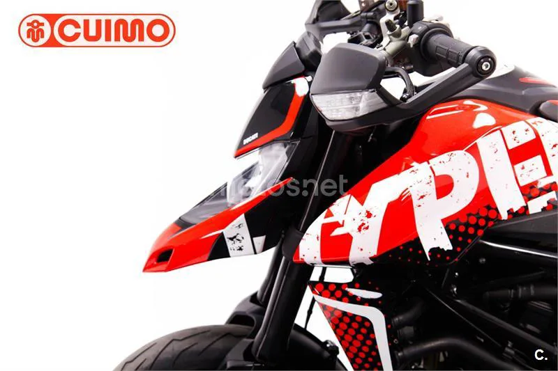 Ducati Hypermotard – Vista 20