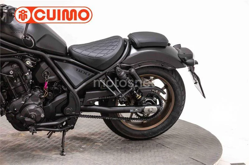 Honda CMX 1100 Rebel – Vista 19