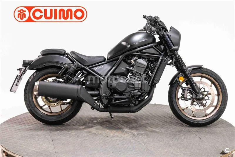 Honda CMX 1100 Rebel – Vista 5