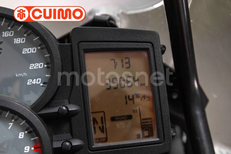 BMW F 800 GS – Vista 25