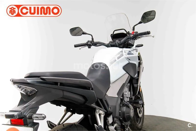 Honda CB 500 X – Vista 16